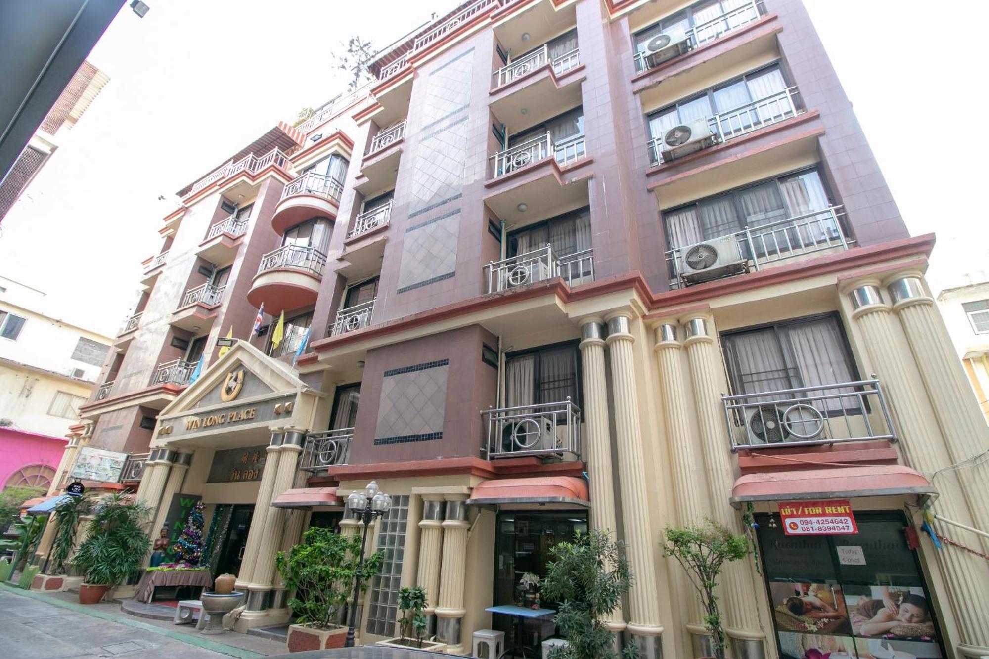 Hotel Win Long Bangkok Luaran gambar