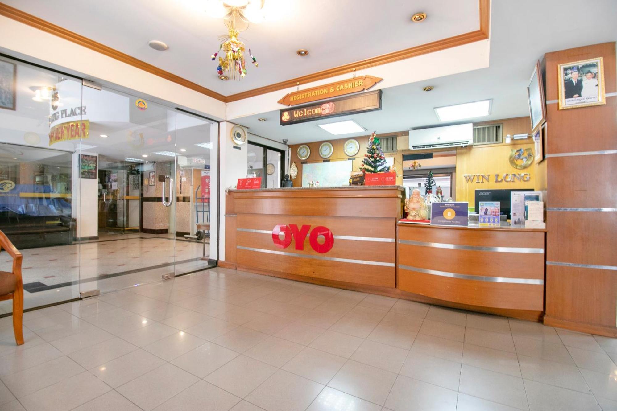 Hotel Win Long Bangkok Luaran gambar